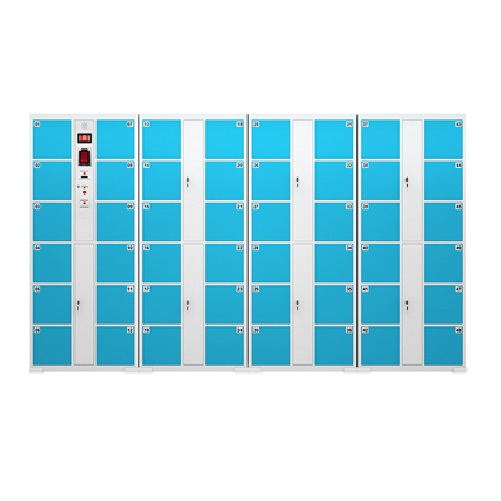 48門(mén)紅外線存包柜